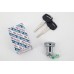 Toyota Corolla AE80 EE80 EE82 84-87 Trunk Lid Lock with Key ( OE Part Number : 69055-12220 ) 